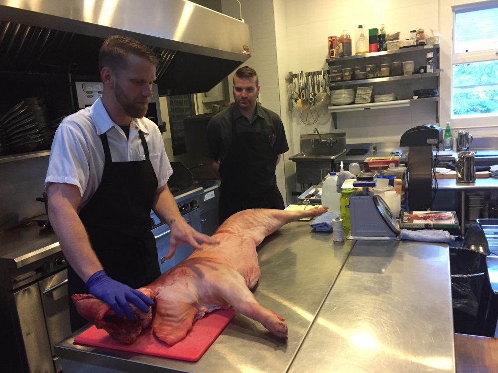Alumni Feature: Corbin Mathany (Hudson’s on First, Duncan, British Columbia)