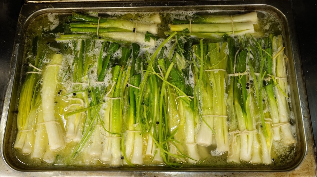 March Recipe of the Month: Leeks Vinaigrette