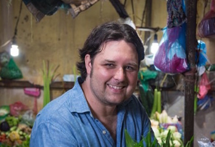 Alumni Feature: Cameron Stauch, Author of Vegetarian Vietnam