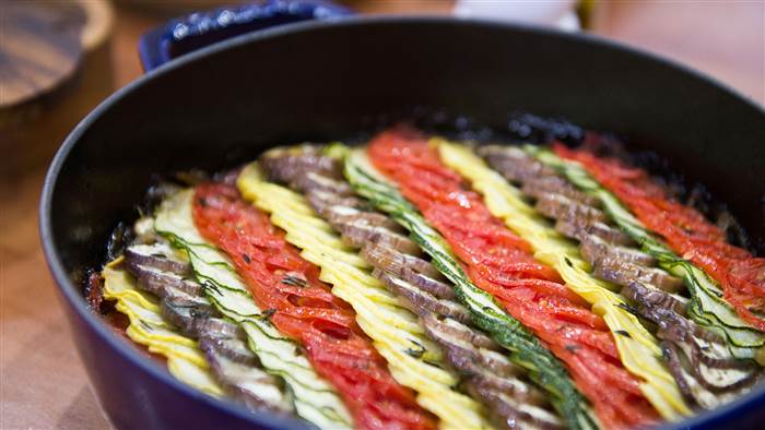 January Recipe of the Month: Vegetable Bayaldi