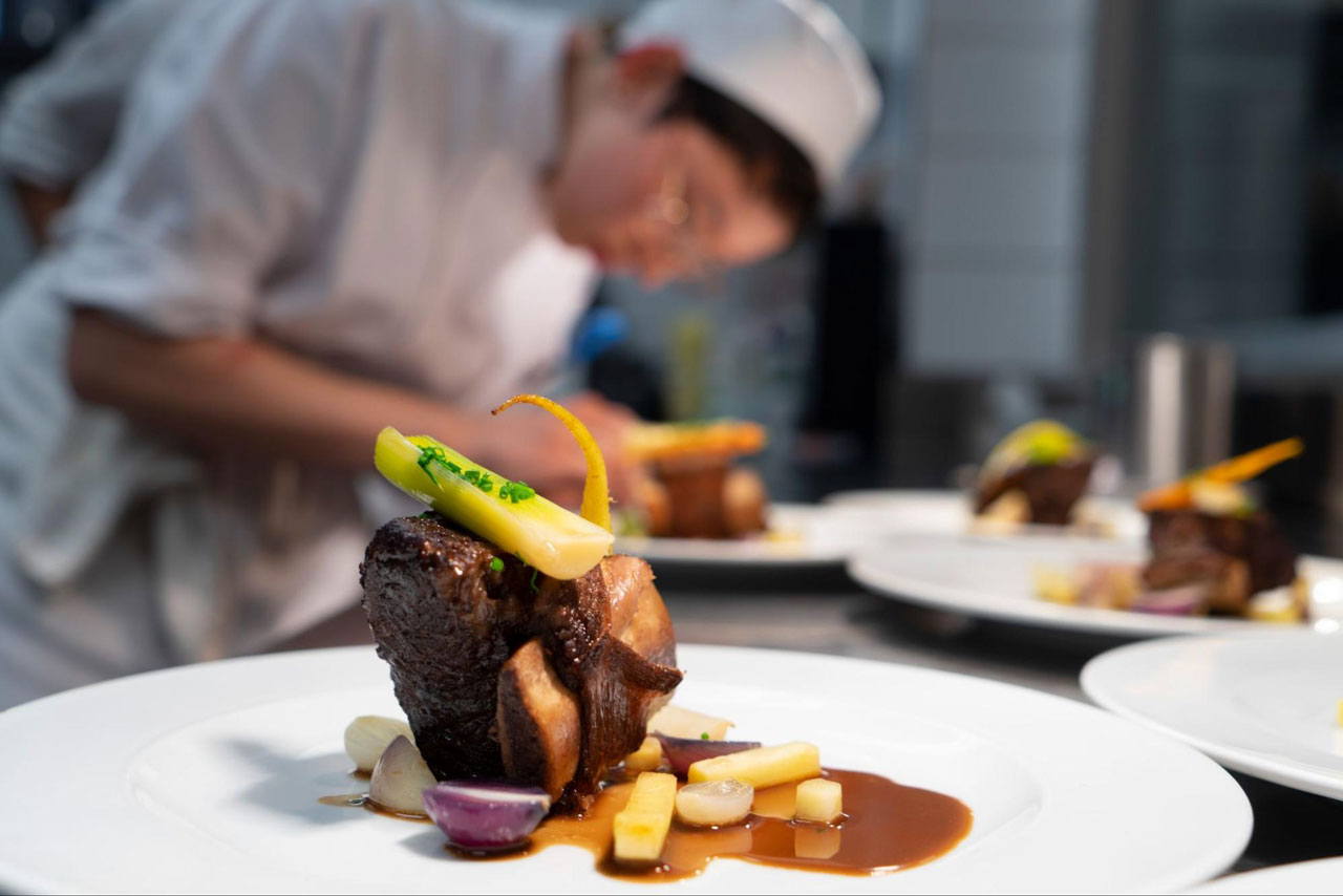 Where the best chefs train