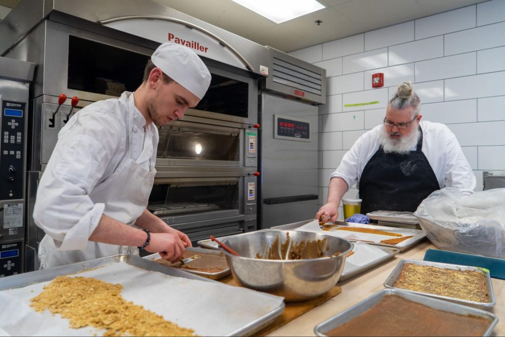 Chef Instructor Mike Booth