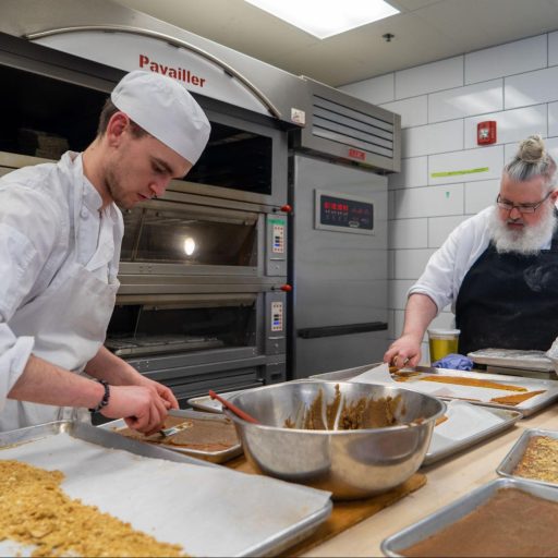 Chef Instructor Mike Booth