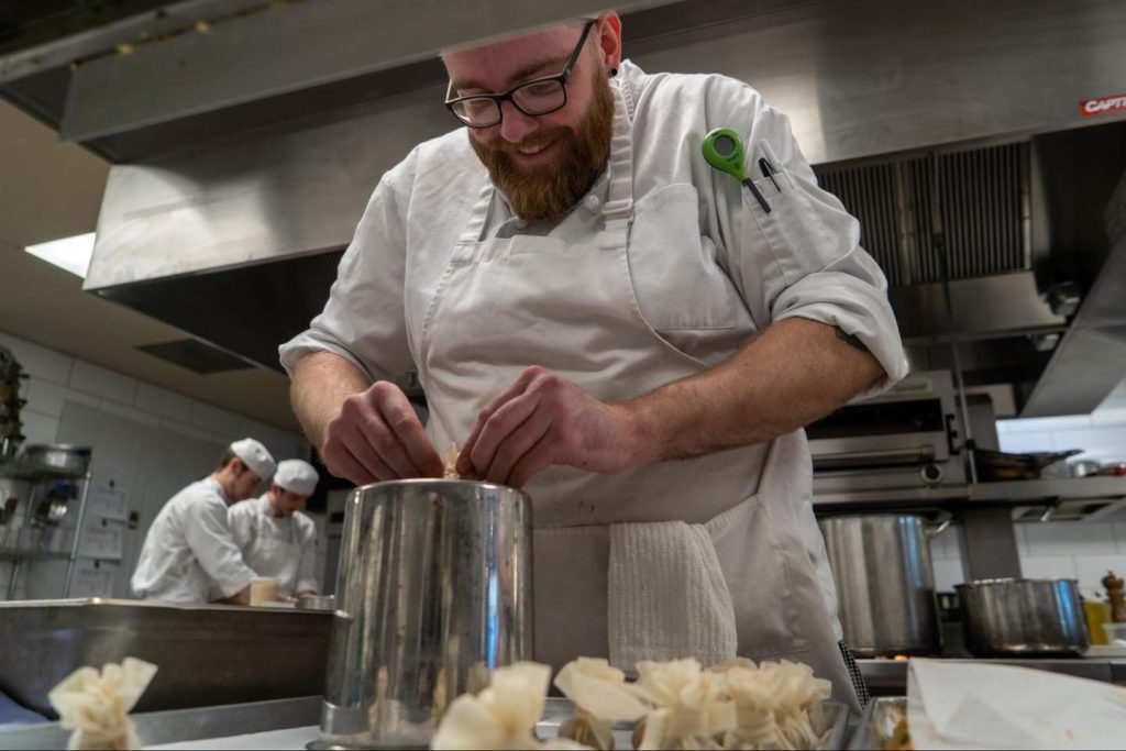 Our Preparatory Course teaches key kitchen skills and orients incoming Level 1 students