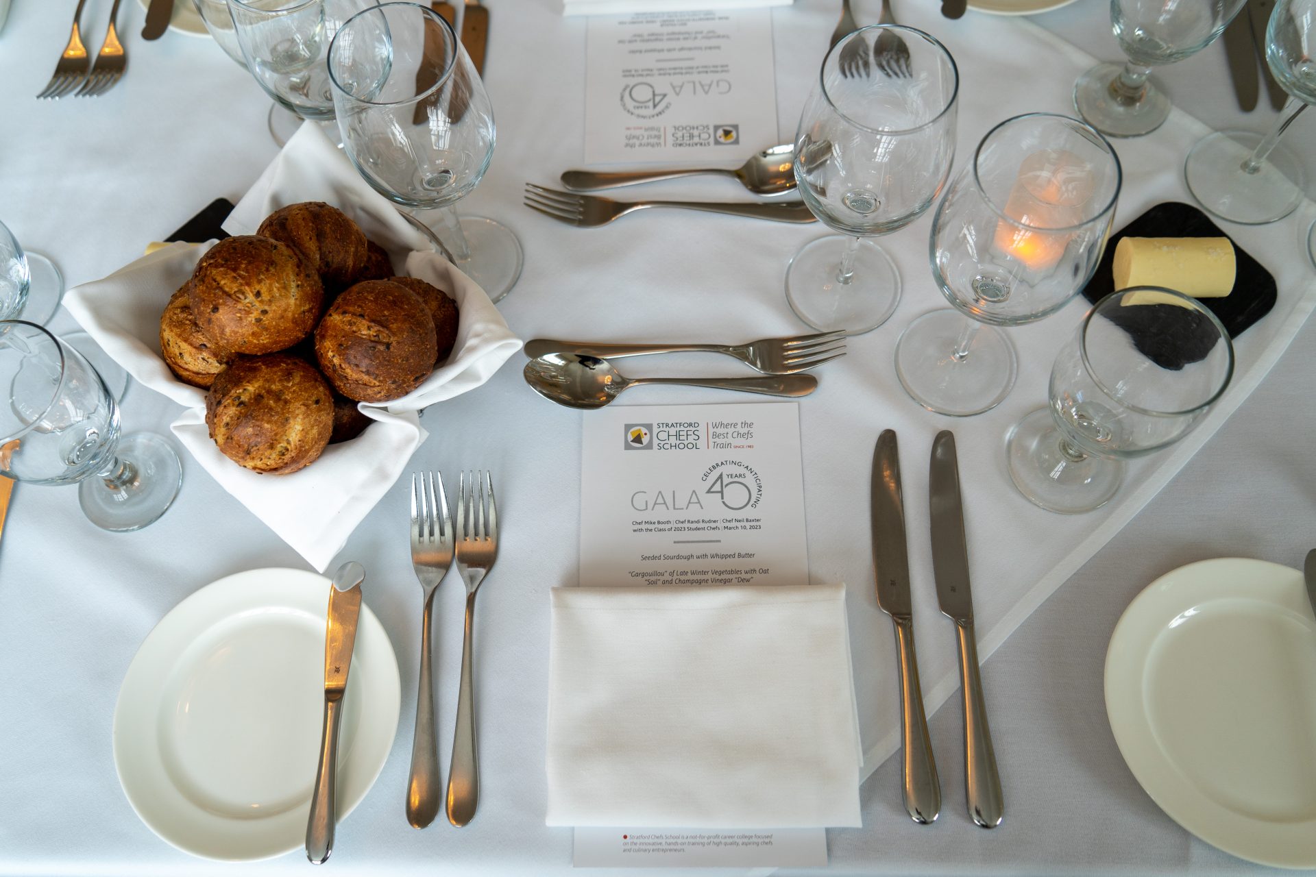 GALA | Student Chef Menus and more!
