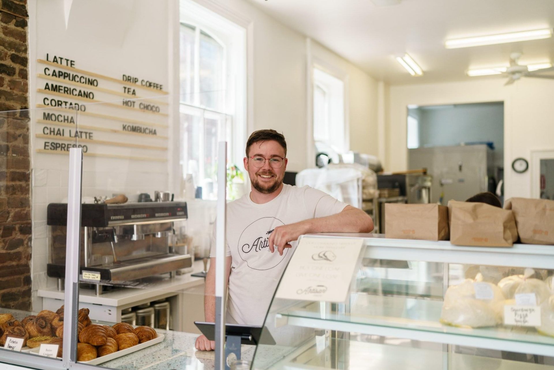 Alumni Spotlight: Sean Hannam, Baker